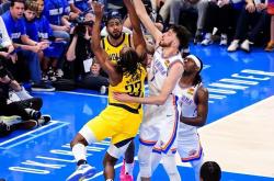 冲刺阶段俄克拉荷马雷霆远射贴柱：NBA总决赛节点到来，气氛紧张，高层口径保持一致(2012年nba总决赛雷霆和热火第四场央视)-满冠平台